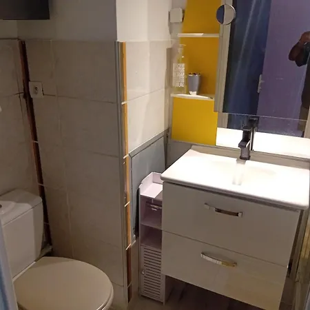 Appartement Meublé Ensoleillé Fibre Bouygues *