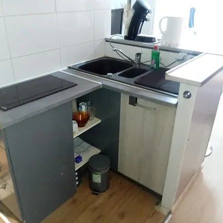 Ensoleille Avec Balcon דירה