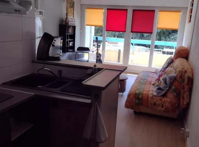 Ensoleille Avec Balcon *