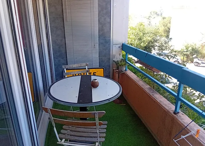 דירה Ensoleille Avec Balcon נים