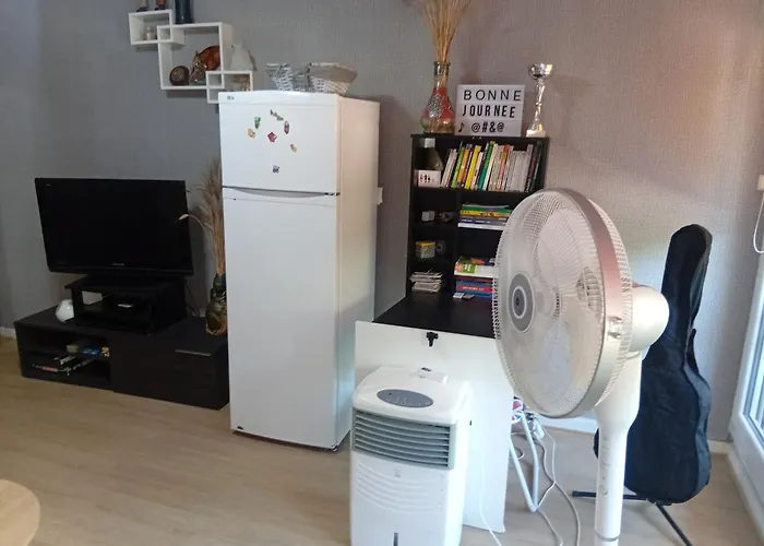 דירה Ensoleille Avec Balcon נים