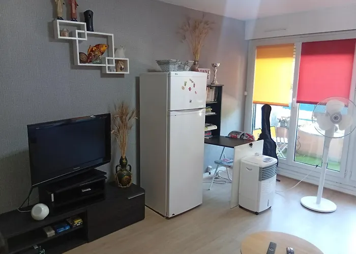 Ensoleille Avec Balcon *